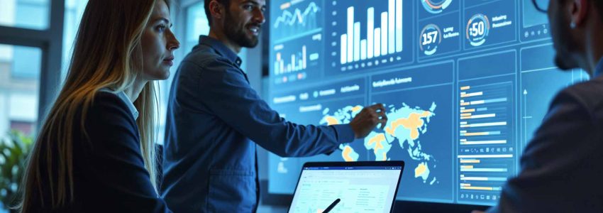 Análise de dados estratégicos aplicados ao marketing industrial